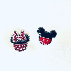 NWOT Disney Mismatch Earrings - Mickey and Minnie Mouse